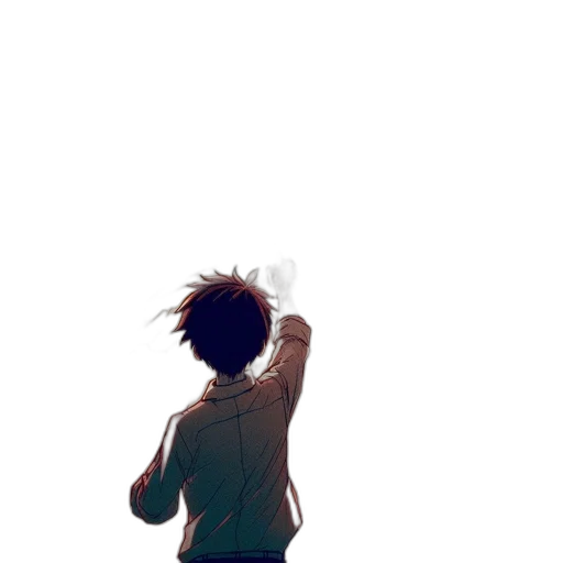 weapon, hair, creature, mask transparent PNG cut-out