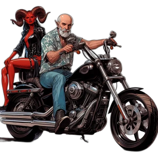 comic book art, concept art, cartoon, photorealistic transparent PNG cut-out