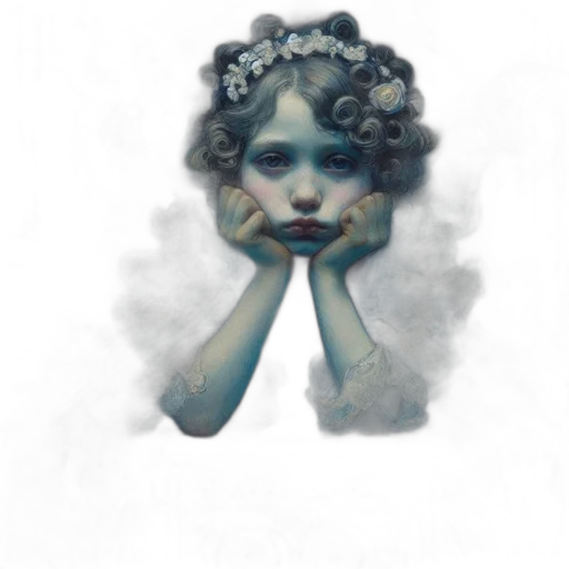 crown, face, mask, dress transparent PNG cut-out