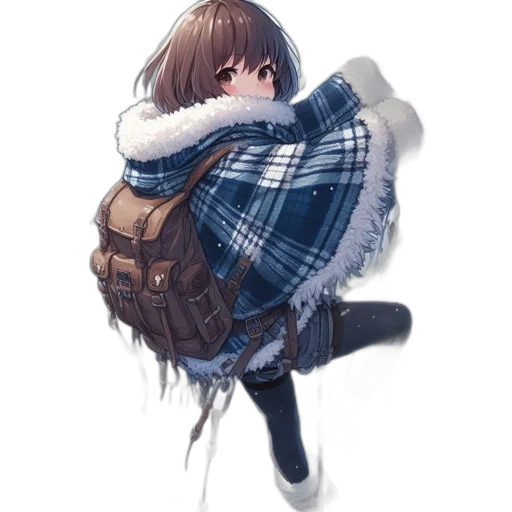 jacket, creature, animal, dress transparent PNG cut-out