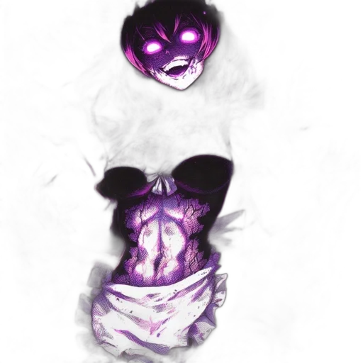 mask, creature, face, crown transparent PNG cut-out