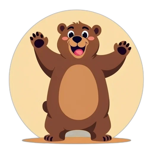 animal, cartoon, concept art, 3d render transparent PNG cut-out
