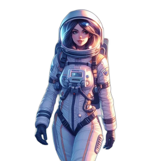 staff, jacket, face, robot transparent PNG cut-out
