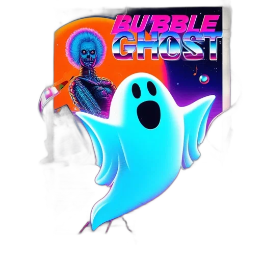 creature, mask, concept art, pixel art transparent PNG cut-out