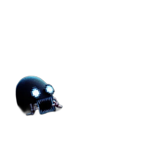 robot, mask, weapon, hat transparent PNG cut-out