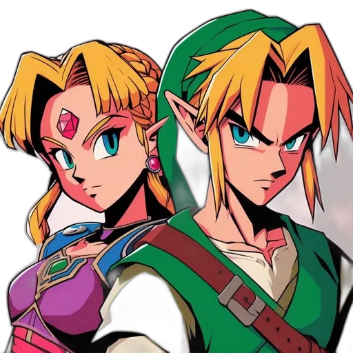 concept art, pixel art, fantasy art, comic book art transparent PNG cut-out