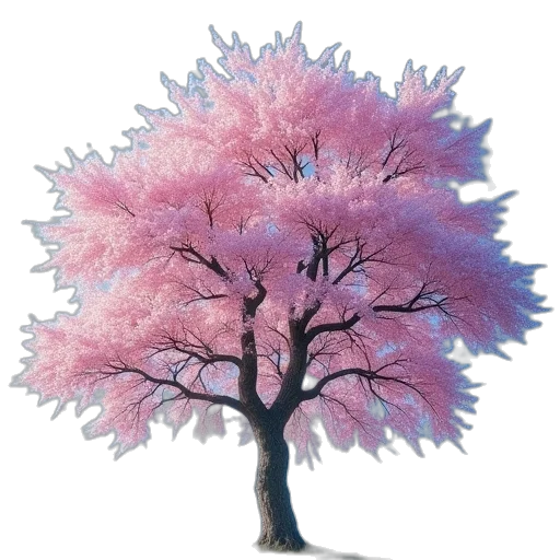 tree, crown, flower, umbrella transparent PNG cut-out