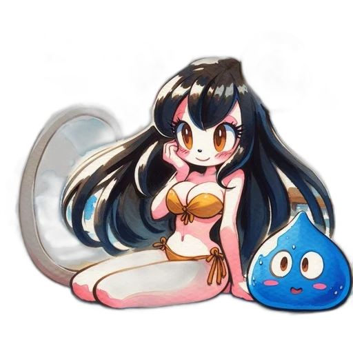 creature, dress, dragon, animal transparent PNG cut-out