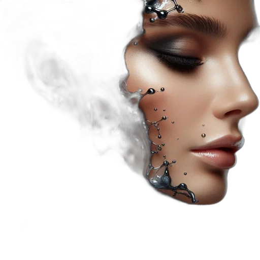 mask, face, robot, jewelry transparent PNG cut-out