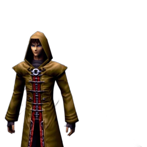 staff, jacket, 3d render, concept art transparent PNG cut-out