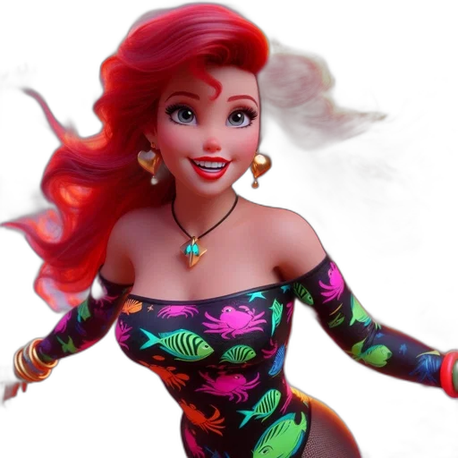 dress, 3d render, concept art, fantasy art transparent PNG cut-out