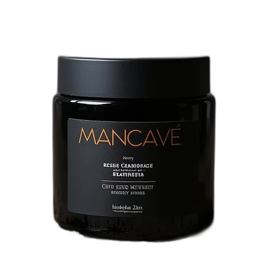 mancave, blackesize, body, scrub transparent PNG cut-out