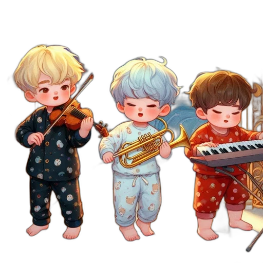 watercolor, oil painting, pixel art, concept art transparent PNG cut-out