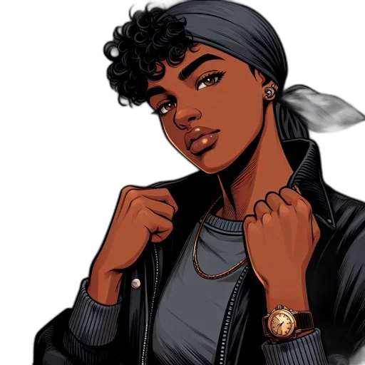 jewelry, comic book art, concept art, cartoon transparent PNG cut-out