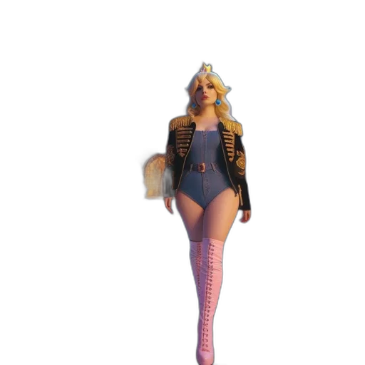 dress, robot, creature, jacket transparent PNG cut-out