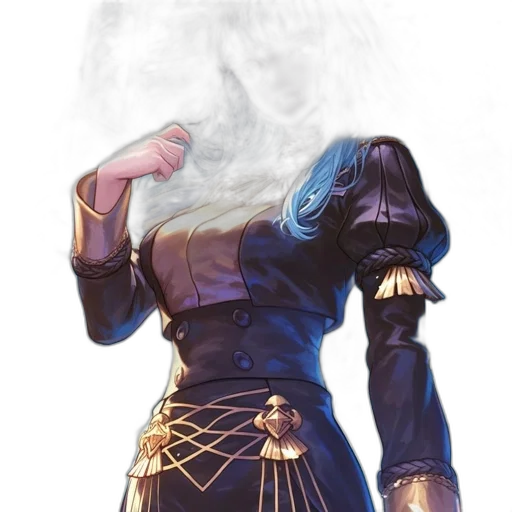 sword, staff, mask, dress transparent PNG cut-out