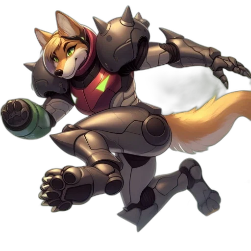 robot, weapon, staff, animal transparent PNG cut-out
