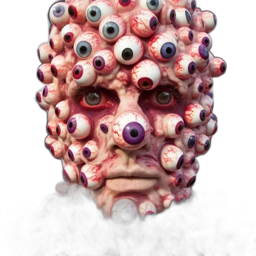 mask, face, creature, robot transparent PNG cut-out