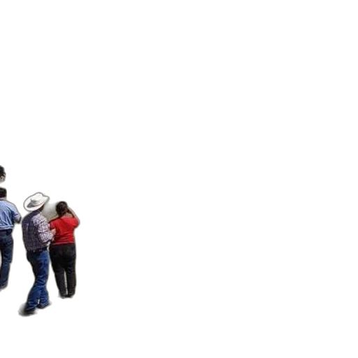 staff, jacket, umbrella, robot transparent PNG cut-out