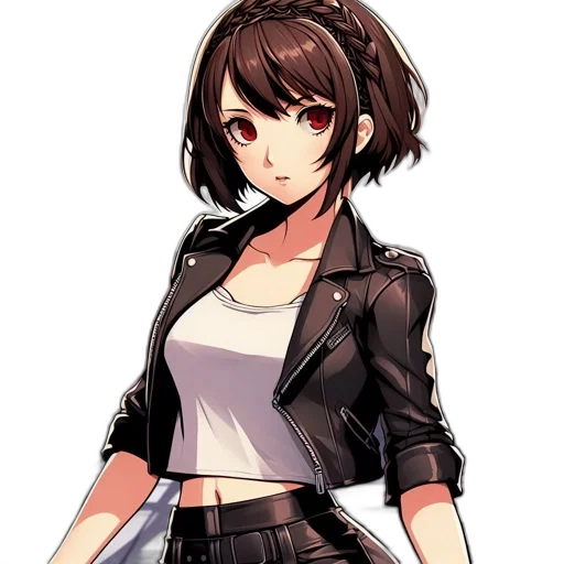 jacket, staff, weapon, dress transparent PNG cut-out