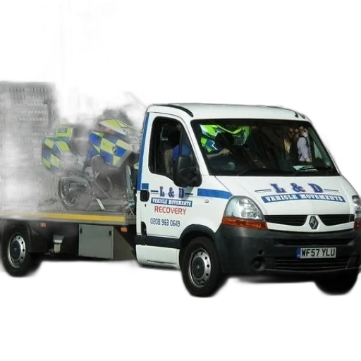 car, staff, 3d render, photorealistic transparent PNG cut-out