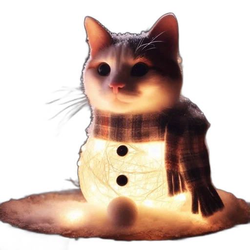 animal, jacket, staff, robot transparent PNG cut-out