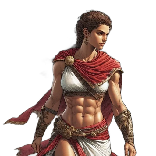 fantasy art, concept art, comic book art, pixel art transparent PNG cut-out