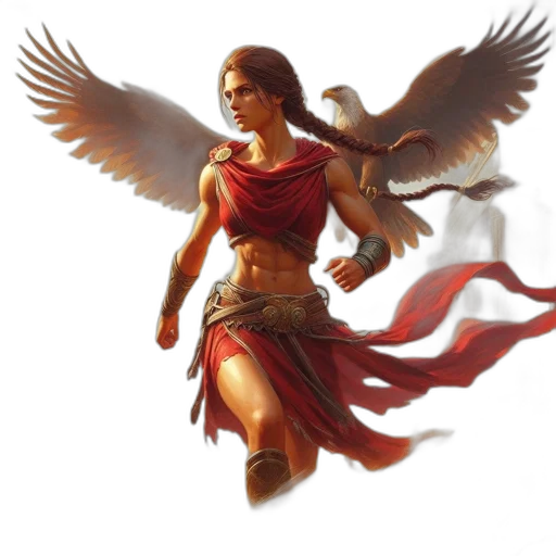 fantasy art, concept art, pixel art, comic book art transparent PNG cut-out