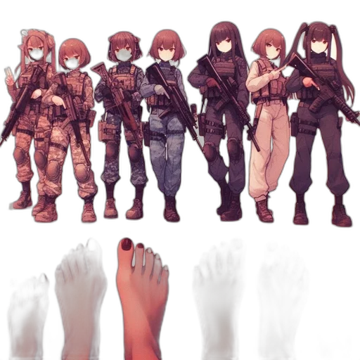 shoes, weapon, concept art, pixel art transparent PNG cut-out