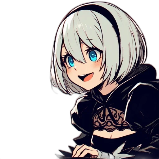 face, weapon, staff, flower transparent PNG cut-out