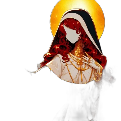 crown, dress, jewelry, mask transparent PNG cut-out
