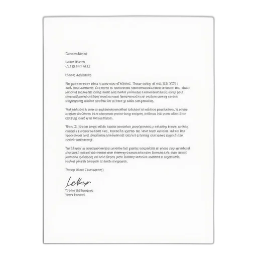 letter, format, mortgage, agreement transparent PNG cut-out