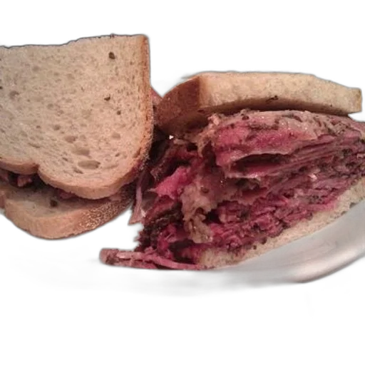 food, delicious, sandwich, meat transparent PNG cut-out