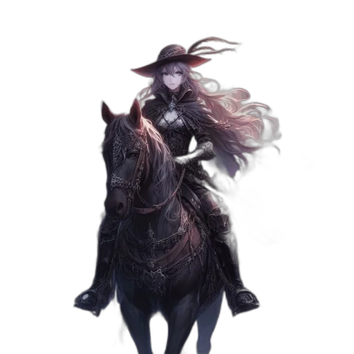 hat, dragon, creature, staff transparent PNG cut-out