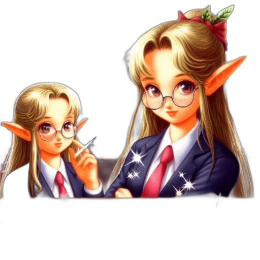 staff, pixel art, fantasy art, anime transparent PNG cut-out