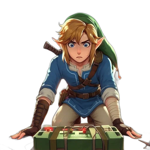 weapon, sword, staff, crown transparent PNG cut-out