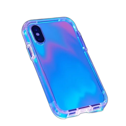 bottle, dress, vaporwave, 3d render transparent PNG cut-out