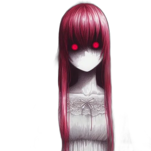 mask, face, creature, hair transparent PNG cut-out