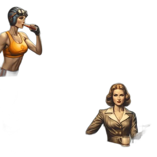staff, concept art, pixel art, comic book art transparent PNG cut-out