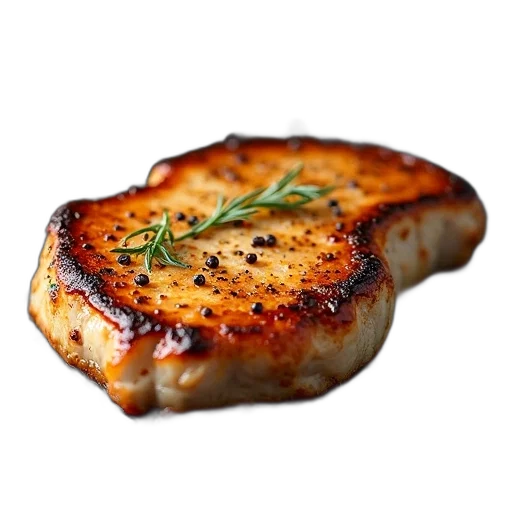 food, jacket, photorealistic, 3d render transparent PNG cut-out