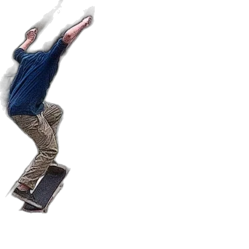 staff, shoes, creature, robot transparent PNG cut-out