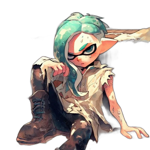 mask, dress, weapon, jacket transparent PNG cut-out