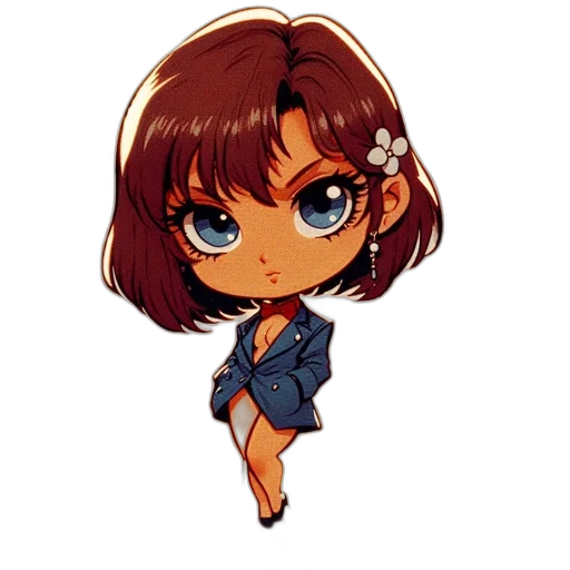pixel art, anime, cartoon, concept art transparent PNG cut-out