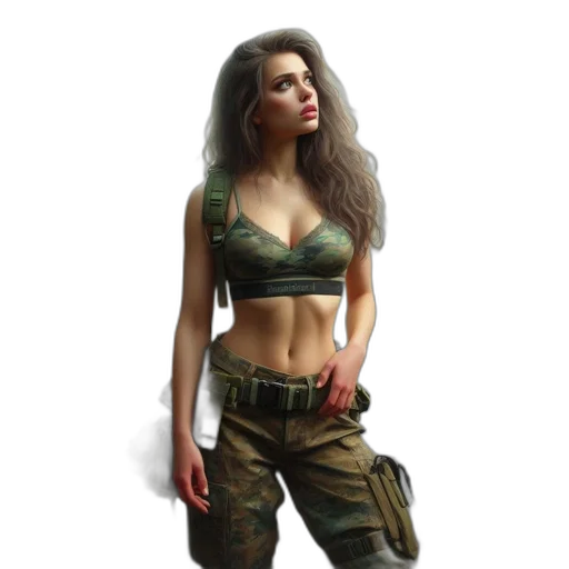 jacket, weapon, concept art, pixel art transparent PNG cut-out