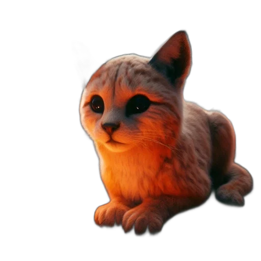 animal, creature, staff, face transparent PNG cut-out