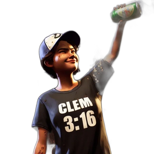 bottle, concept art, 3d render, pixel art transparent PNG cut-out