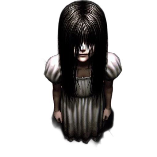 face, hair, creature, dress transparent PNG cut-out