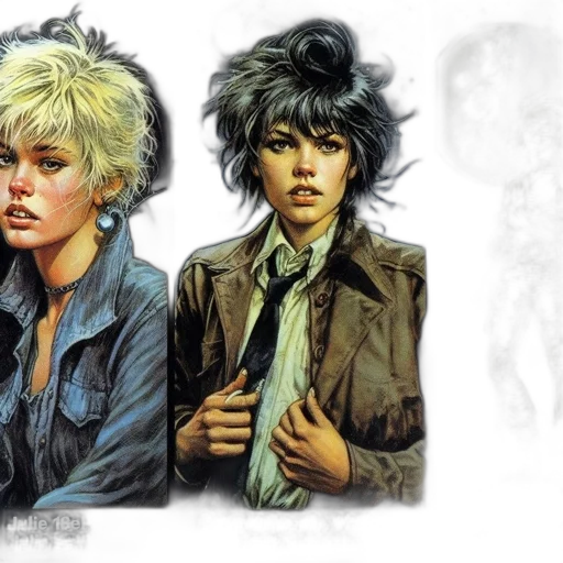 jacket, comic book art, concept art, photorealistic transparent PNG cut-out