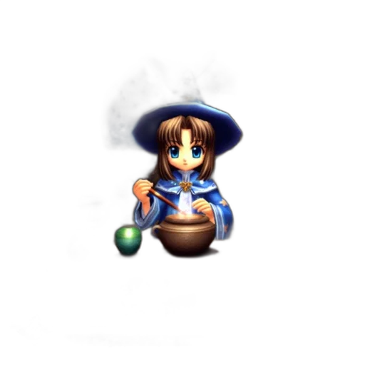 staff, hat, bottle, umbrella transparent PNG cut-out