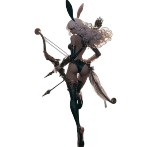 staff, weapon, sword, creature transparent PNG cut-out